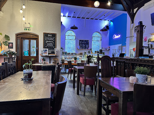 Photo of Cosmic Kitchen - Palace St, Plymouth PL1 2AY